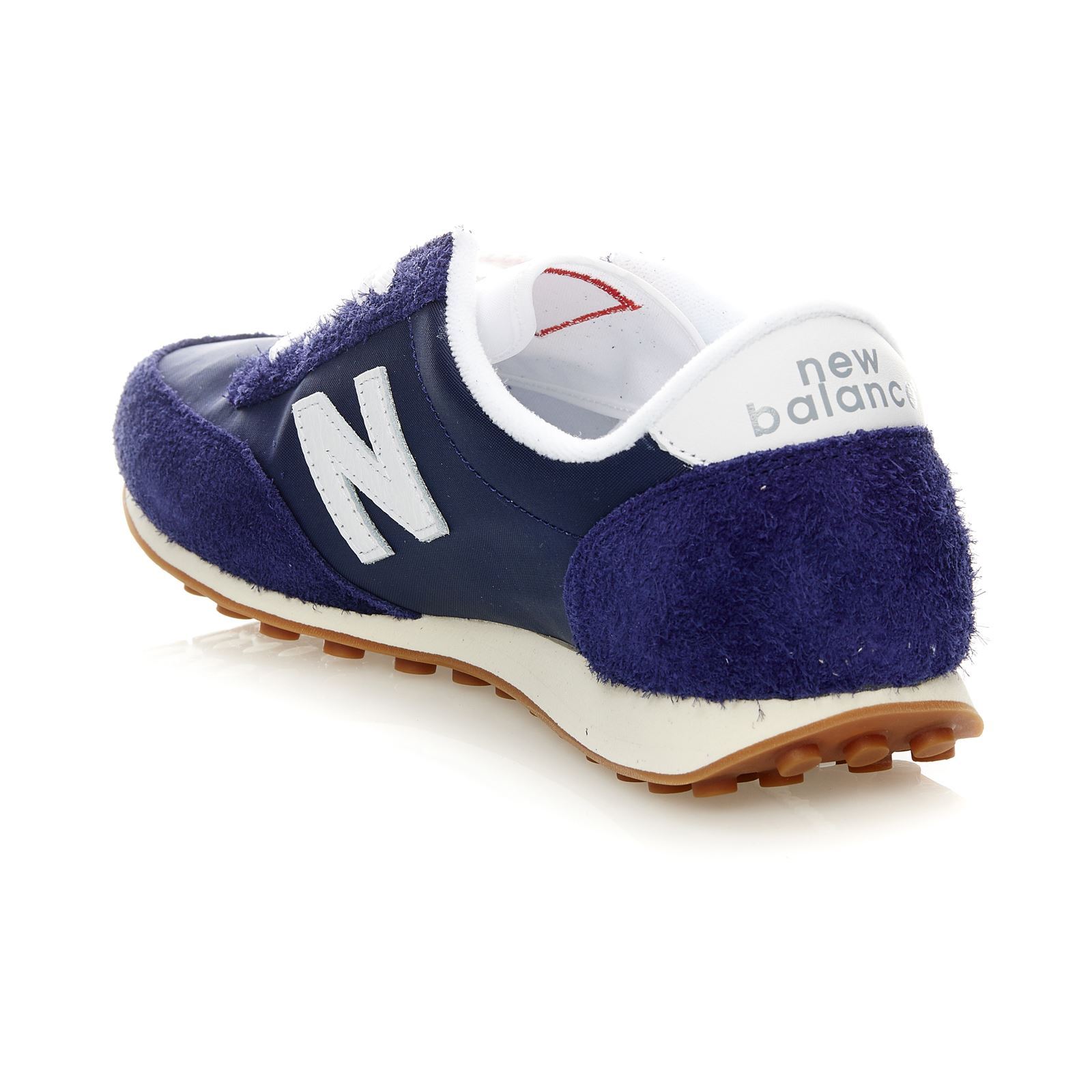 new balance u410 bleu blanc